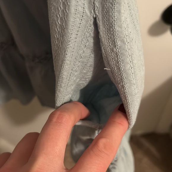 Knox Rose Dusty Blue Dress XL - Picture 4 of 5